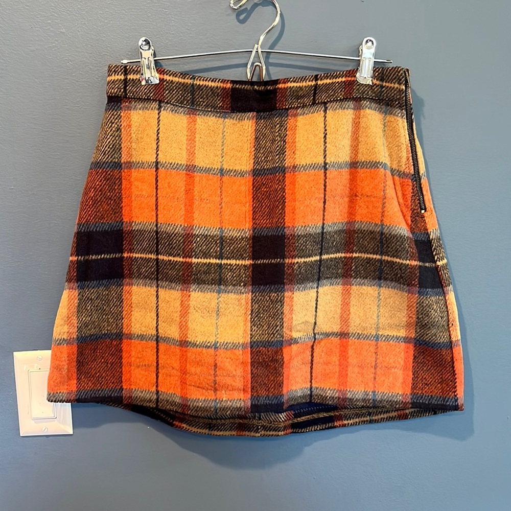 Lulu’s Plaid Skirt